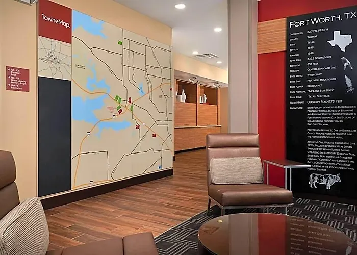 Towneplace Worth Northwest Worth 3* Fort Worth